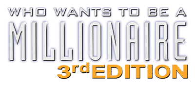 Who Wants To Be A Millionaire 3rd Edition logo for Playstation